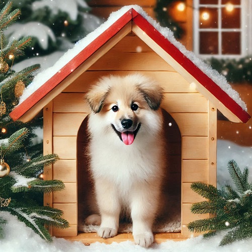 Getting Ready for the Cooler Weather: Tips to Keep Your Dog Warm 狗狗 with warm shelter Classroom, Dog blogs, dog care, dog class